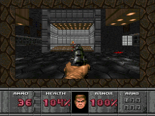 Doom [Not for Resale] screenshot 4 for Sega 32X